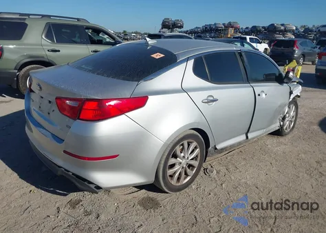 2014 Kia Optima Lx from USA, damaged, VIN 5XXGM4A7XEG342261